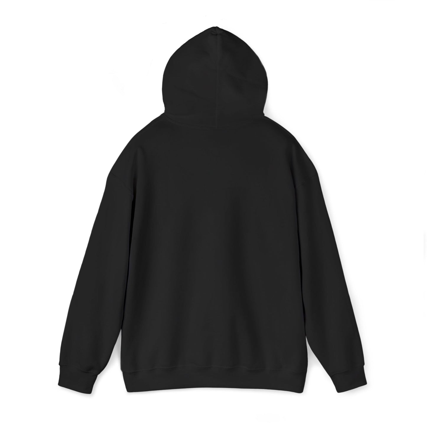 Black Motivated Unisex Heavy Blend™ Hooded Sweatshirt