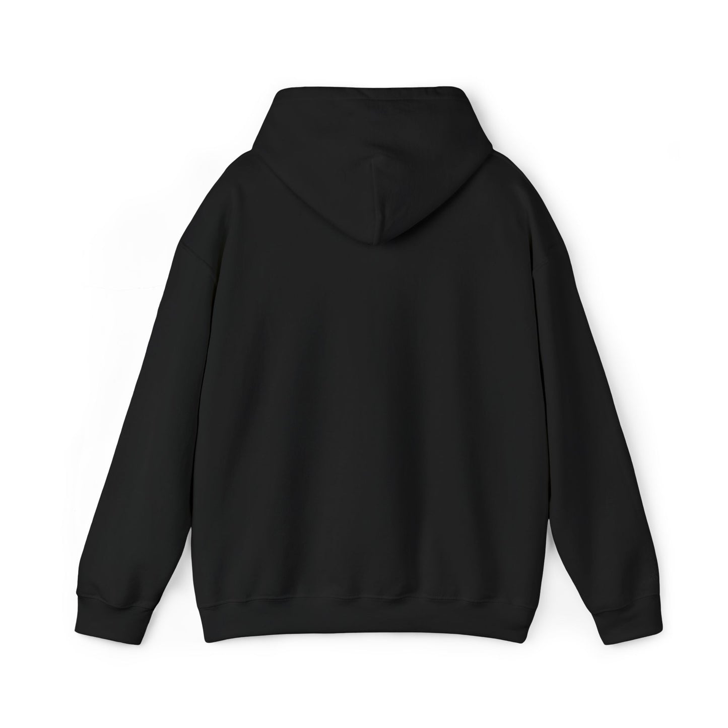 Black Motivated Unisex Heavy Blend™ Hooded Sweatshirt
